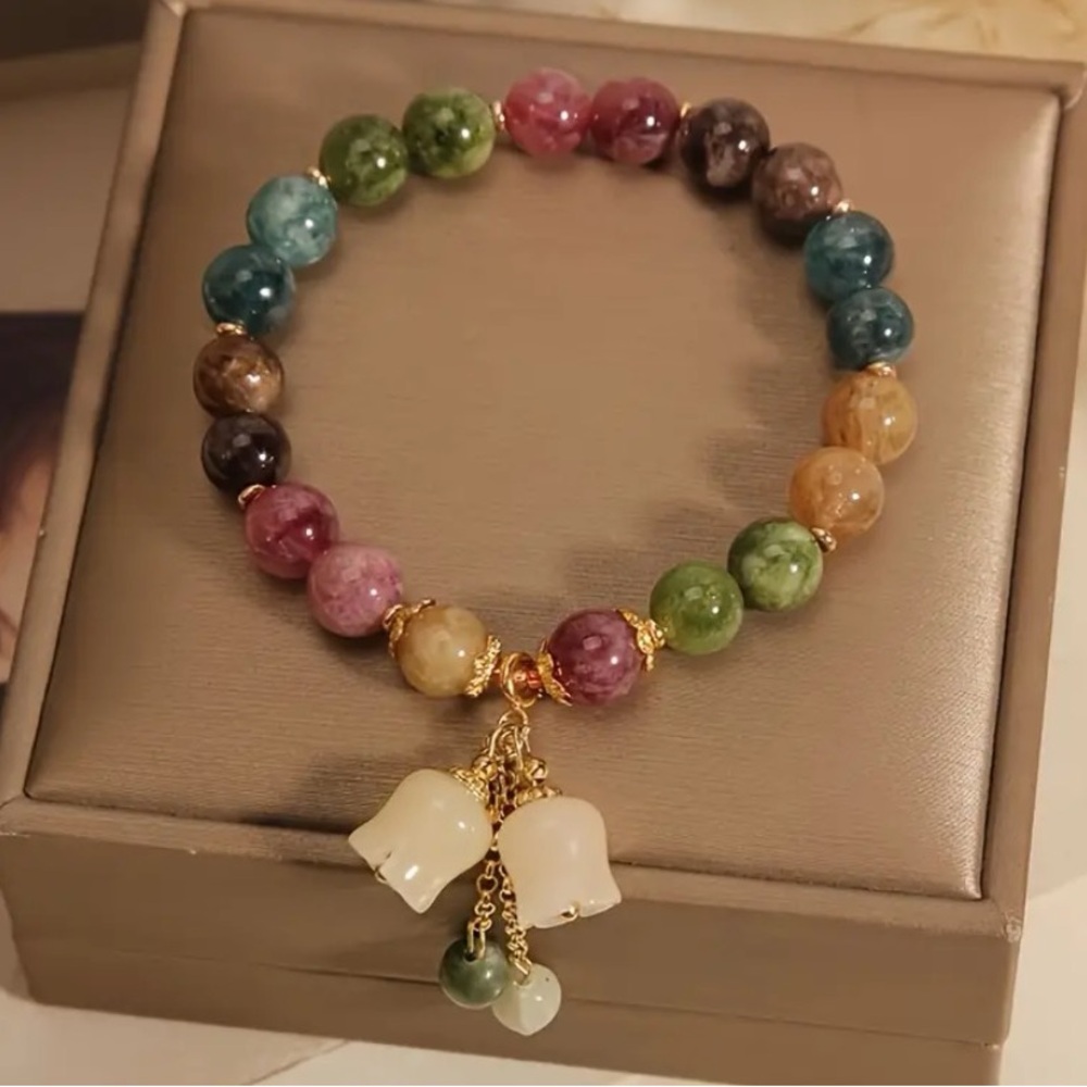 New Lily of the Valley Flower Bracelet.